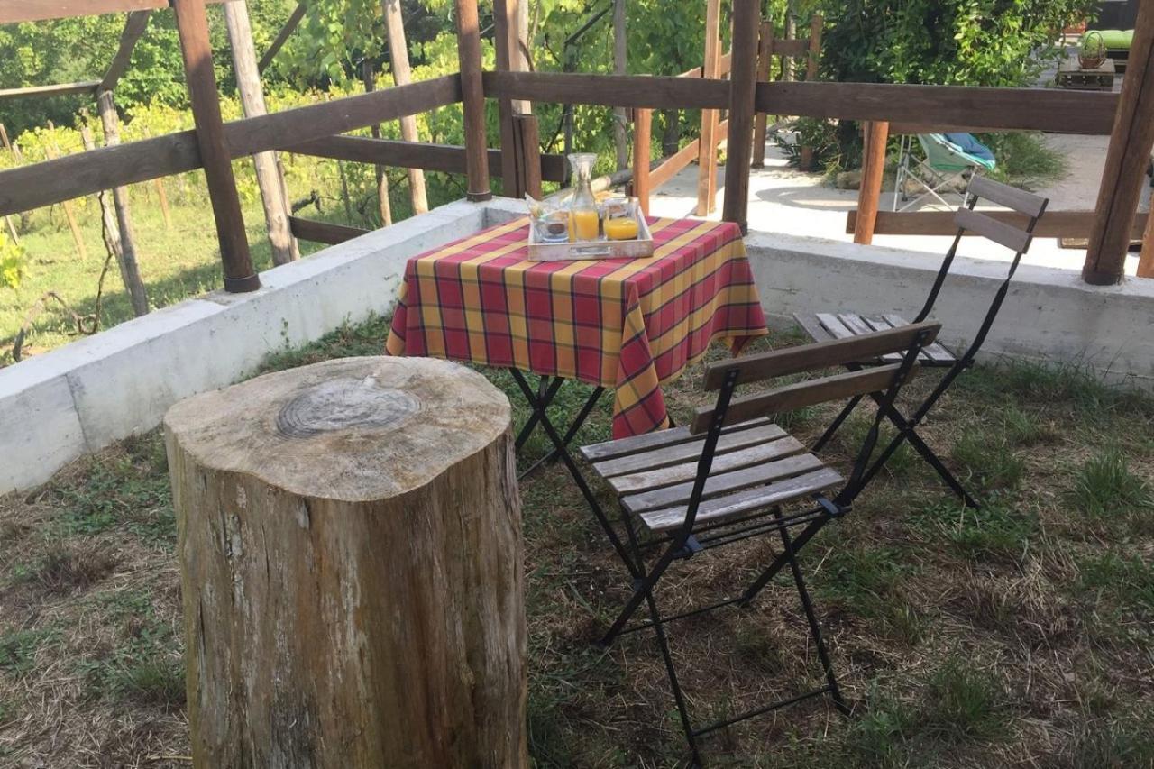 "Il Casaletto" Agriturismo Moderno, Vista Panoramica E Cibo Spettacolare- Scurcola Marsicana Exteriör bild