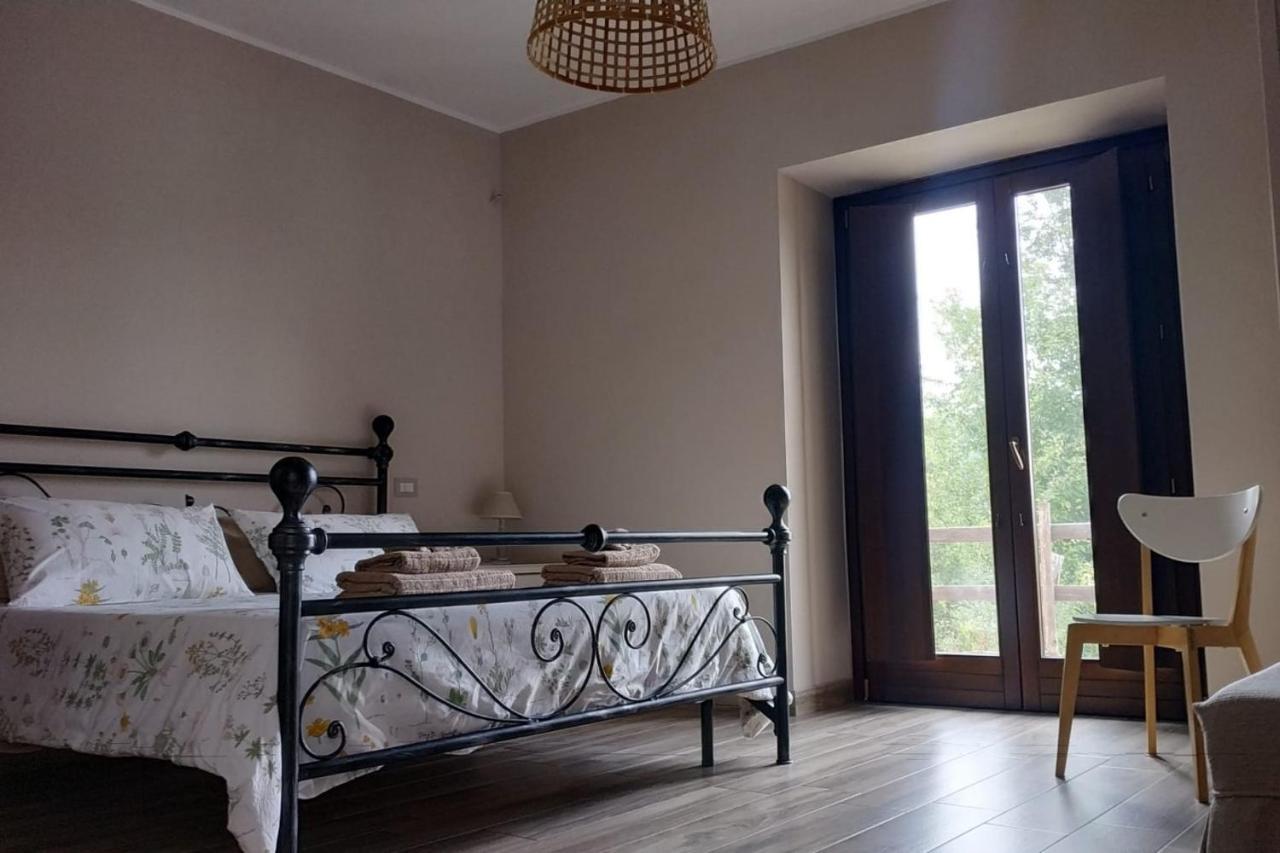 "Il Casaletto" Agriturismo Moderno, Vista Panoramica E Cibo Spettacolare- Scurcola Marsicana Exteriör bild