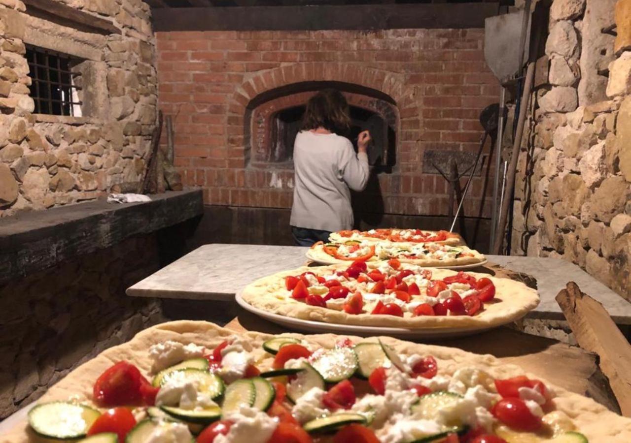 "Il Casaletto" Agriturismo Moderno, Vista Panoramica E Cibo Spettacolare- Scurcola Marsicana Exteriör bild