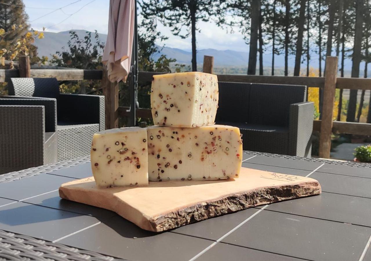 "Il Casaletto" Agriturismo Moderno, Vista Panoramica E Cibo Spettacolare- Scurcola Marsicana Exteriör bild